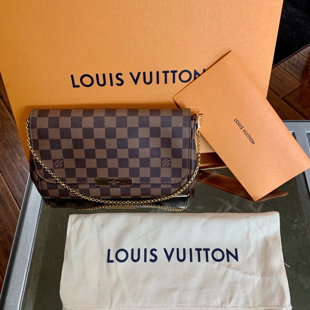 ♦️ Authentic BNIB Louis Vuitton Favorite MM ♦️